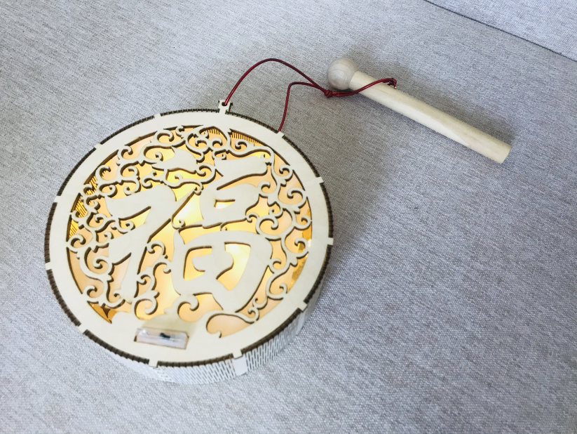 上灯啦! | 手把手带你制作元宵花灯图5