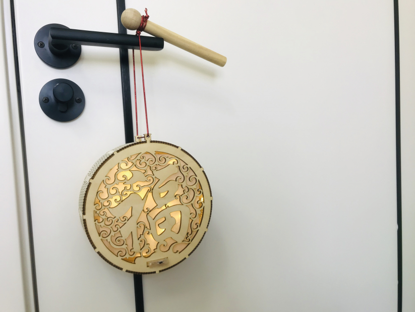 上灯啦! | 手把手带你制作元宵花灯图6