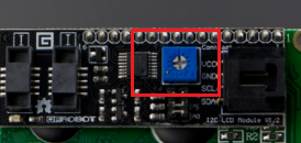 I2C LCD1602液晶显示屏无法显示怎么解决？图2