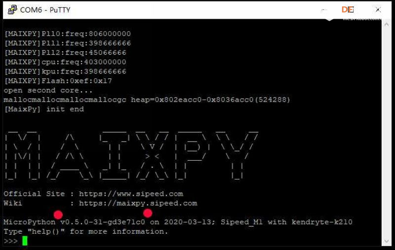 Maixduino系列实验（10）---零基础学MaixPy之一图13