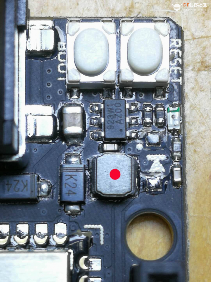 Maixduino系列实验（4）---无法读取板载三轴数字加速图2