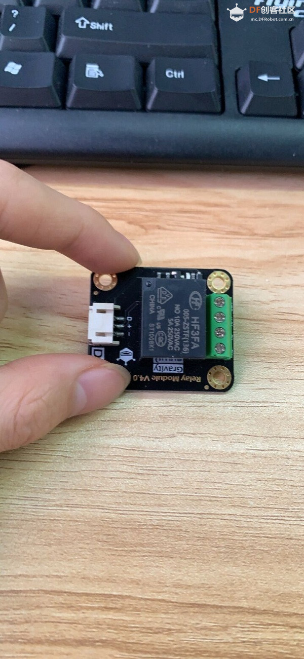 基于uno的cm65二维码模块门禁图2