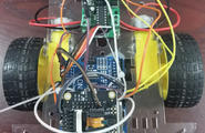 Arduino&k210&红外对管三合一体语音控制避障小车图1