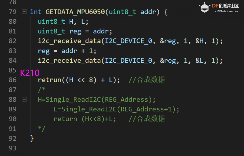 K210入门-裸机开发(十)之IIC协议_MPU6050六轴陀螺仪图20