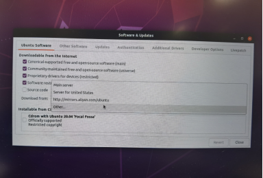 Linux系统的安装和axelerate的项目训练(windows和Linux双系统)图11