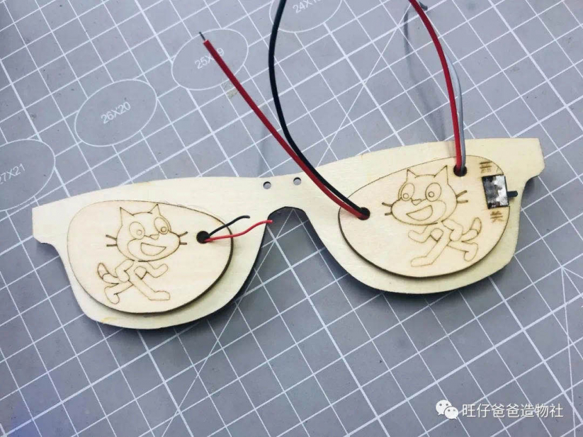 妈妈再也不用担心我歪头了—斜视矫正器 基于Beetle、BNO055图22