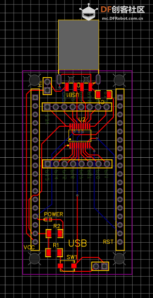 FireBeetle ESP32 制作一个自动输入器图5