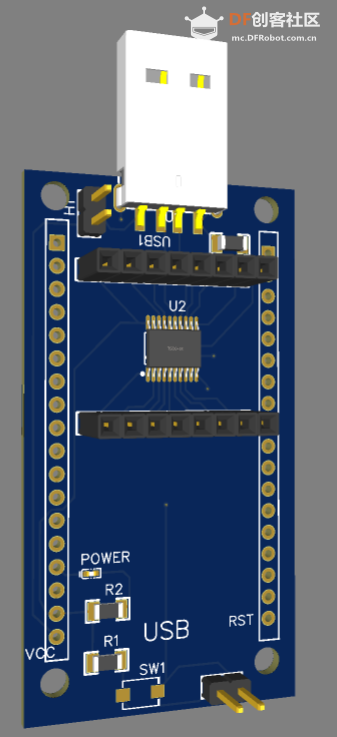 FireBeetle ESP32 制作一个自动输入器图6