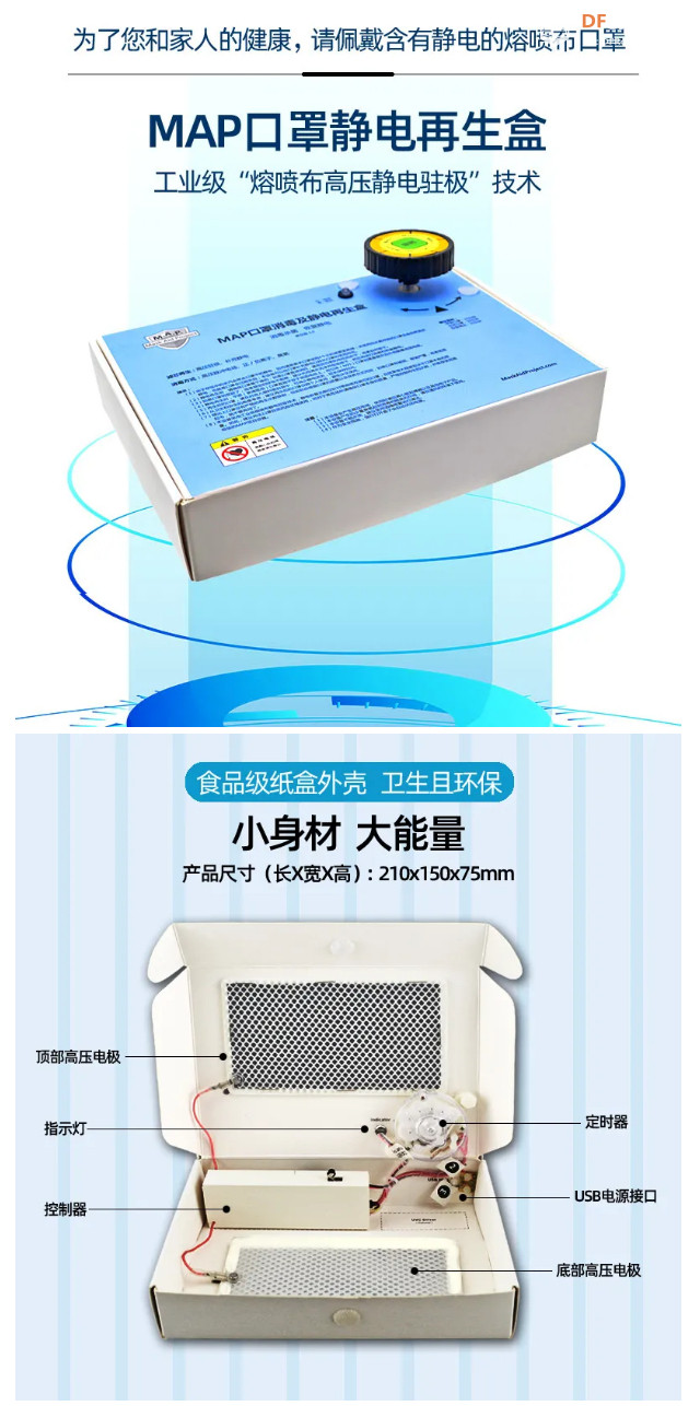 MAP口罩再生盒开箱评测