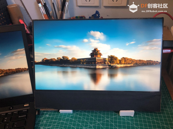 废旧笔记本屏幕不要扔,不到200元就能DIY成便携显示器图3