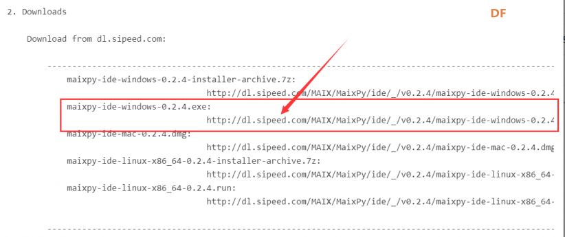 M1 Dock智能硬件环境搭建（MaixPy安装及使用）图10