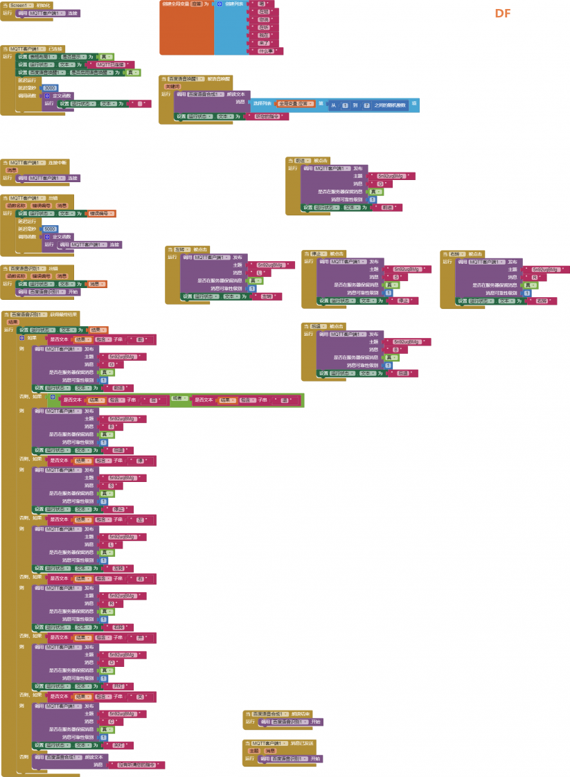 【智控万物】Appinventor2语音控制Maxbot图4