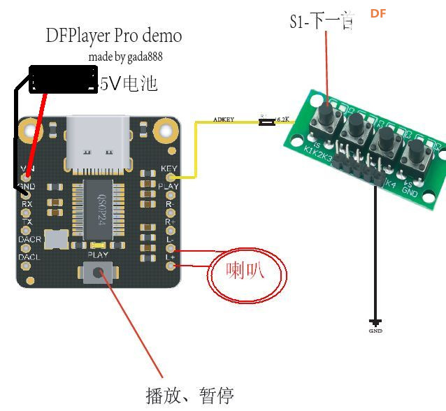 DFPlayer PRO初探图2