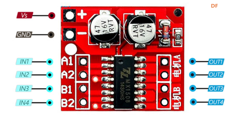 声控小车-HLK-V20图7
