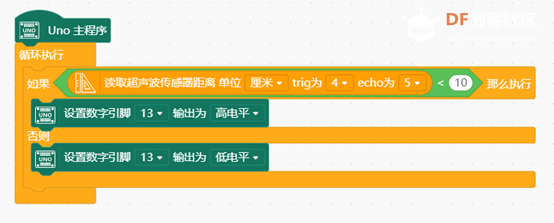 【Arduino】超声波感应灯图1