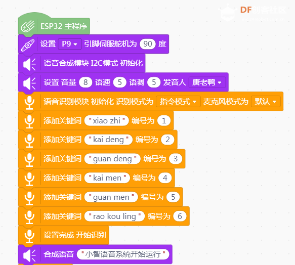 （试用语音识别和合成模块）基于语音技术的小智互动系统图8
