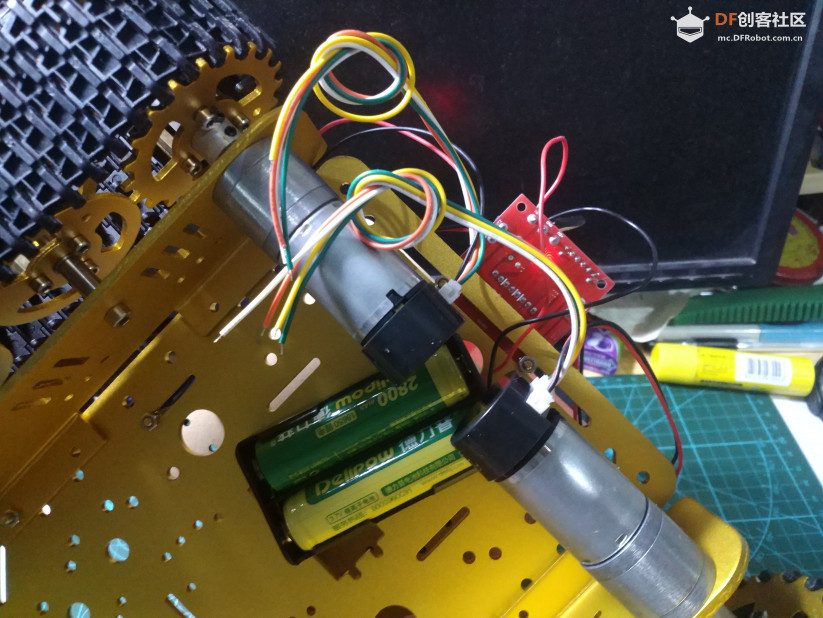基于flask框架的树莓派4B视频操控小车2~小车动起来图10