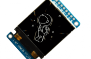 esp32玩转彩屏 | 自制太空人主题的透明手表图3