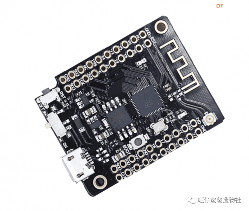 esp32玩转彩屏 | 自制太空人主题的透明手表图6