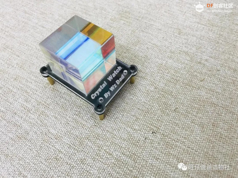 esp32玩转彩屏 | 自制太空人主题的透明手表图15