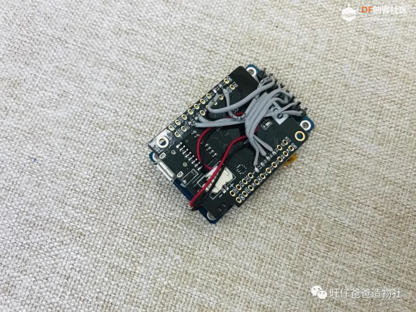 esp32玩转彩屏 | 自制太空人主题的透明手表图13