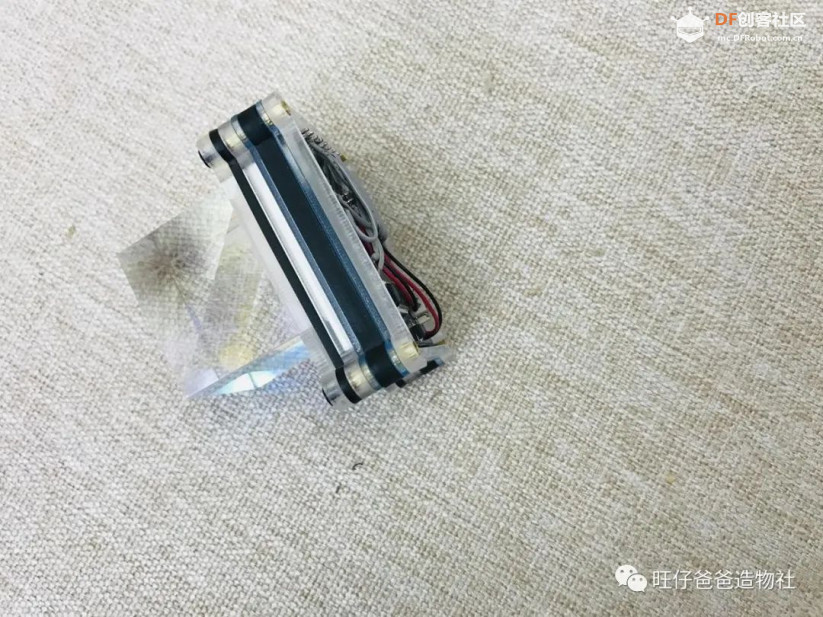 esp32玩转彩屏 | 自制太空人主题的透明手表图18