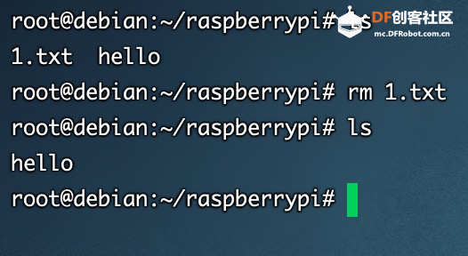 学习这20条Linux命令,玩转你的树莓派!图20