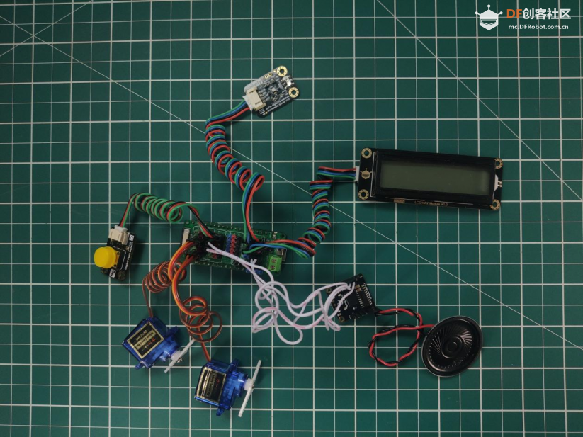 晴天娃娃天气预报站—— ESP32-E+温湿度传感器图3
