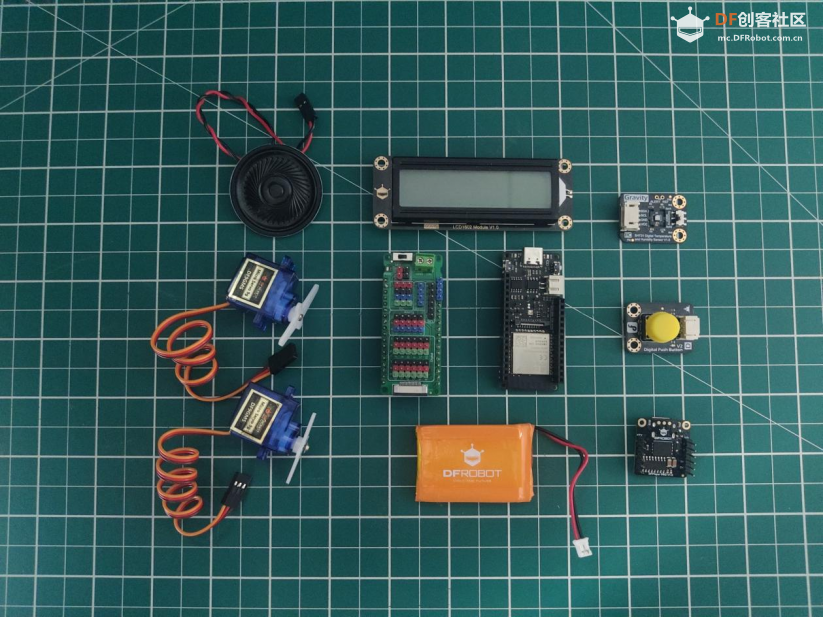 晴天娃娃天气预报站—— ESP32-E+温湿度传感器图4