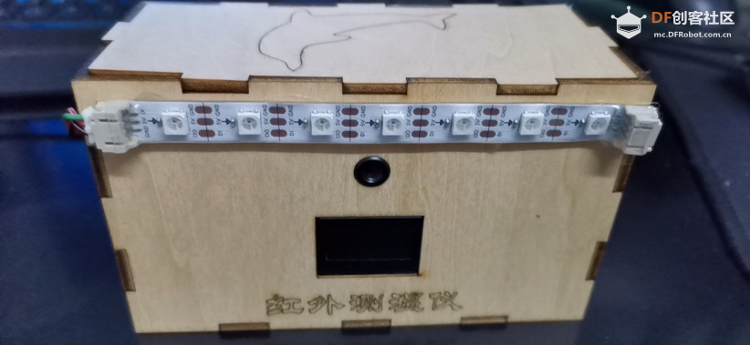 自制红外测温仪图3