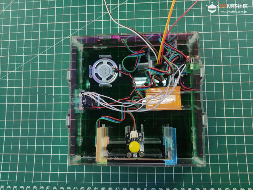 晴天娃娃天气预报站—— ESP32-E+温湿度传感器图19