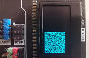 【试用测评】pinpong板——oled屏用二维码显示传感器信息图2