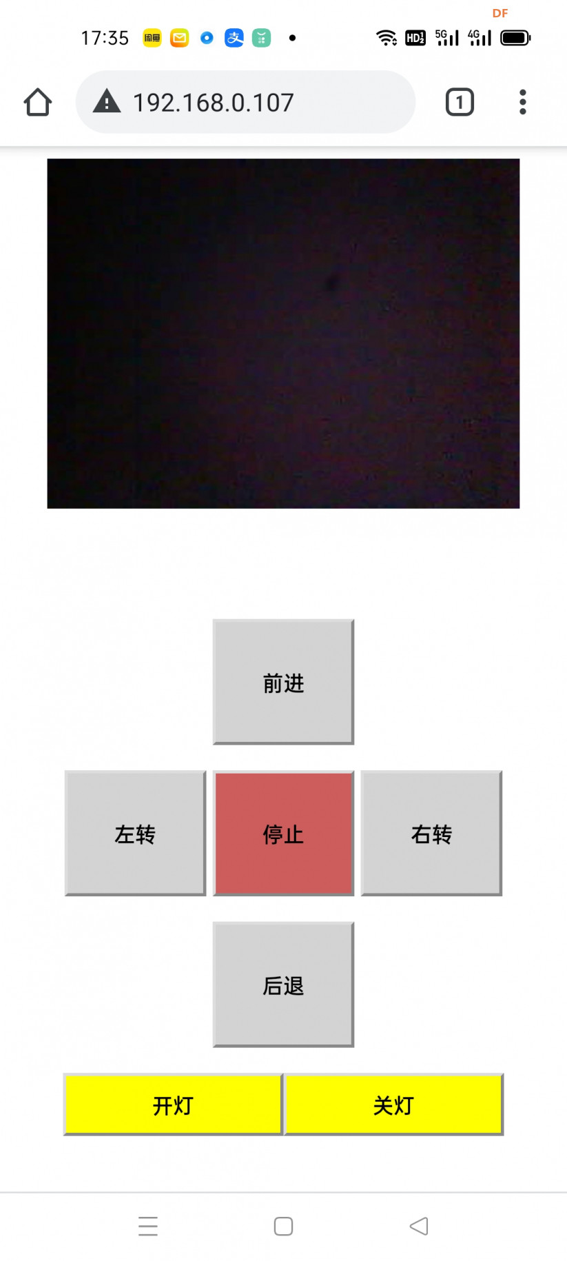 ESP32-CAM做的摄像头小车图2