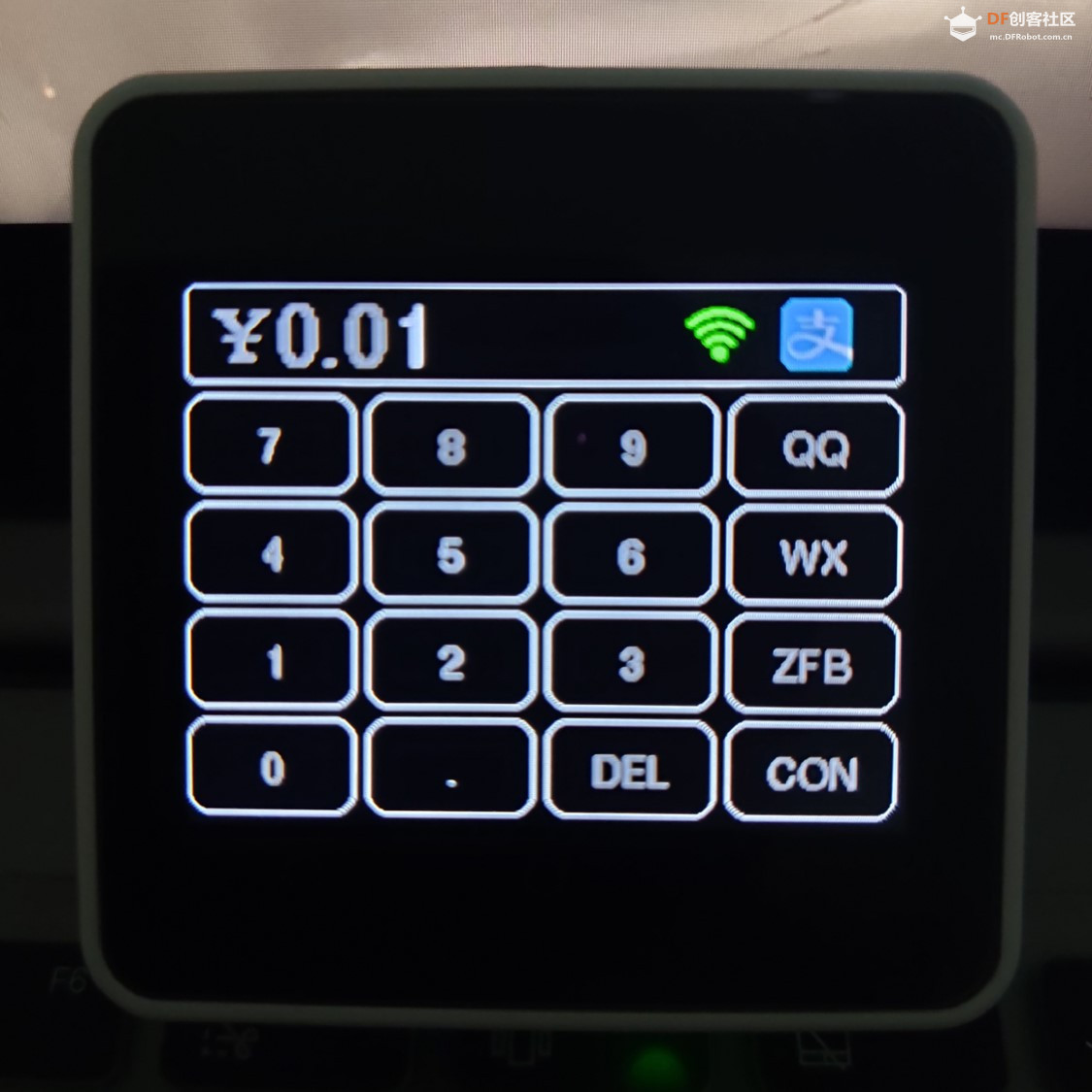 DIY掌上POS机,或许是最小的收银POS机了!图12