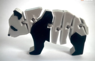 3D打印的大熊猫图2