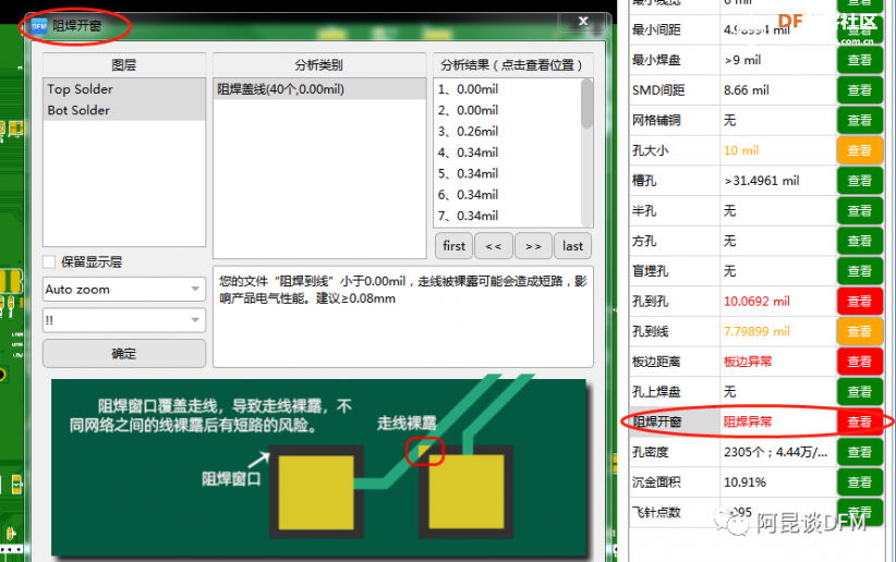 测评丨阿昆说——惊喜发现一款免费的PCB设计分析软件图35