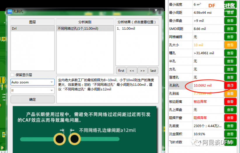 测评丨阿昆说——惊喜发现一款免费的PCB设计分析软件图36