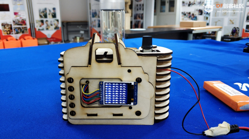 Arduino制作简易热成像装置图2