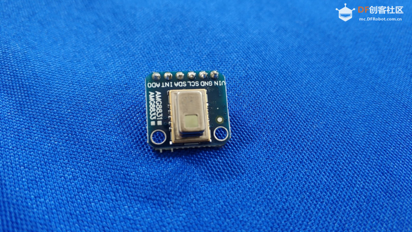 Arduino制作简易热成像装置图3