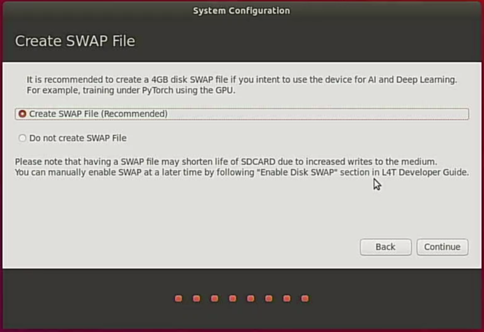 NVIDIA Jetson Nano 2GB 系列文章（3）：网络设置及添加 SWAPFile图9
