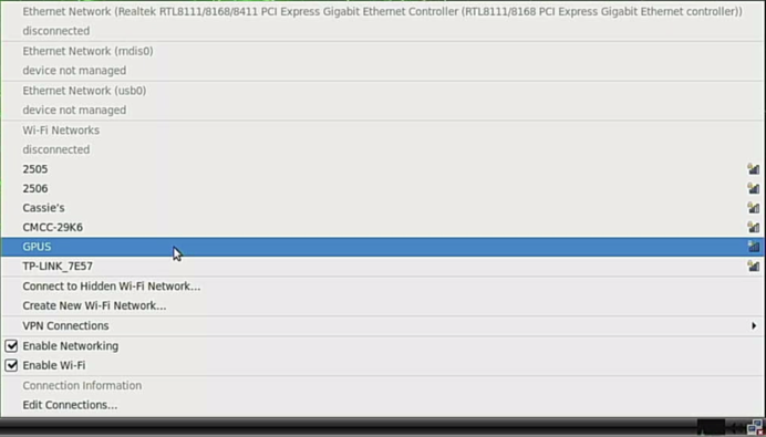 NVIDIA Jetson Nano 2GB 系列文章（3）：网络设置及添加 SWAPFile图5
