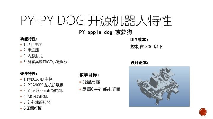 学习笔记｜灯哥0基础DIY四足机器人指南（1）--绪论图1