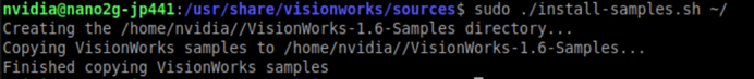 NVIDIA Jetson Nano 2GB 系列文章（5）：体验视觉功能库图4