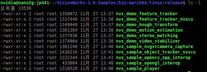 NVIDIA Jetson Nano 2GB 系列文章（5）：体验视觉功能库图9