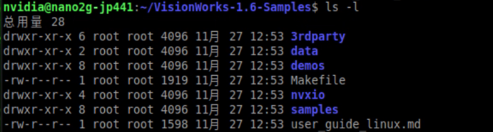 NVIDIA Jetson Nano 2GB 系列文章（5）：体验视觉功能库图6