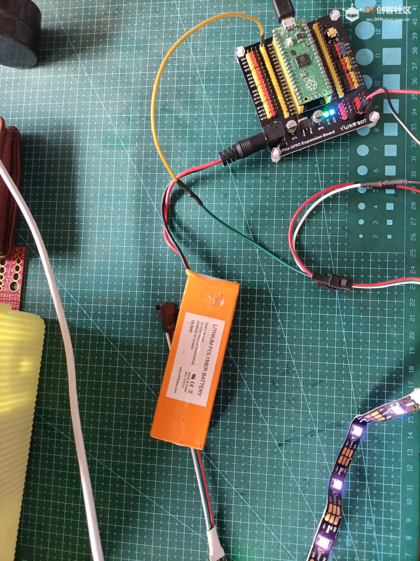 用raspberry pi pico控制全彩灯带图3