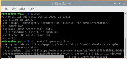 【试用测评】PiTray mini试用（二）——OpenCV图1