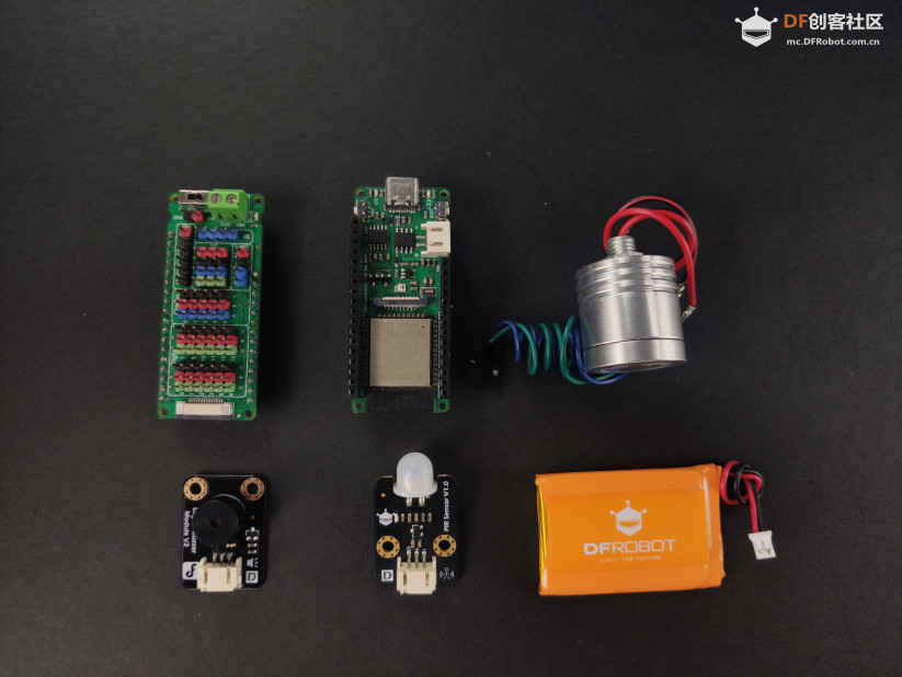 钉钉智能双色大炮——ESP32-E+人体红外传感器图24