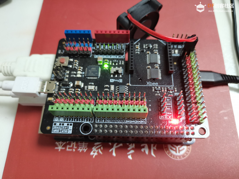 【试用测评】PiTray mini请用（三）——Raspberry Pi B+ 扩展板图3