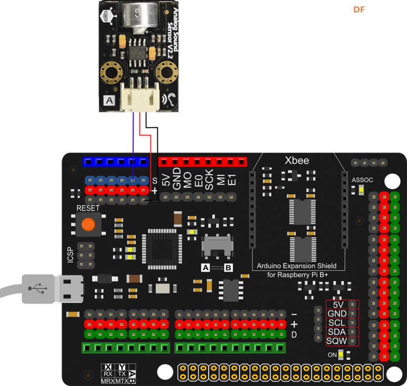 【试用测评】PiTray mini请用（三）——Raspberry Pi B+ 扩展板图4